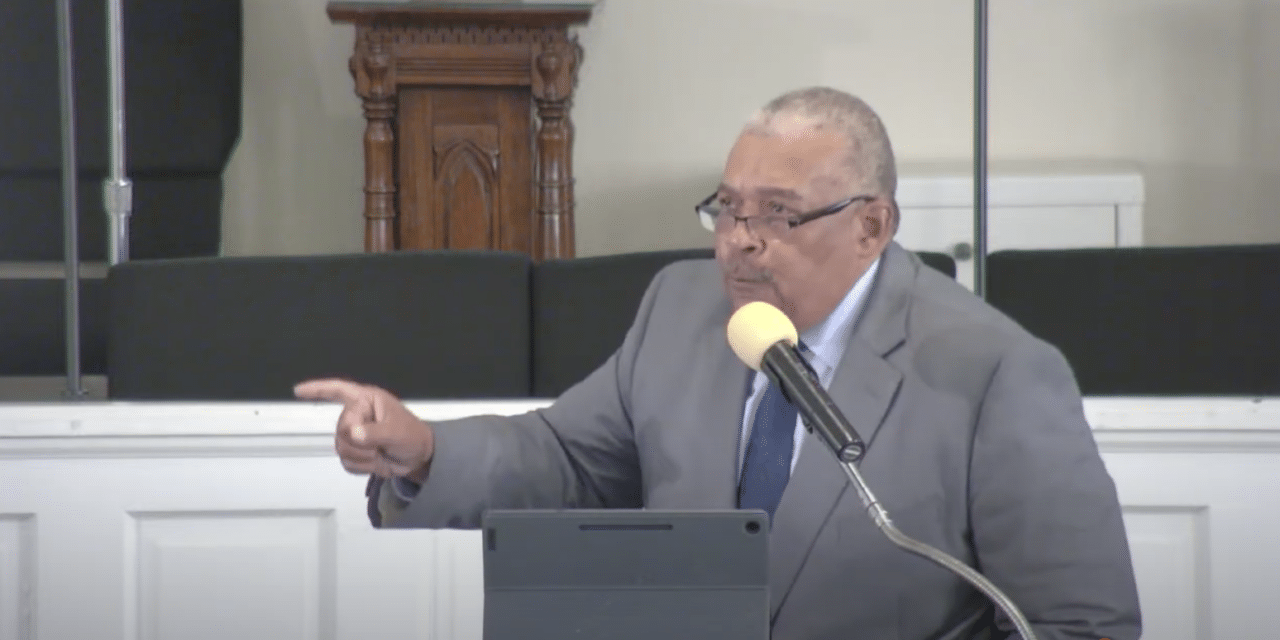 Baptist Pastor says violence ‘necessary’ to prevent Elon Musk stealing Social Security checks